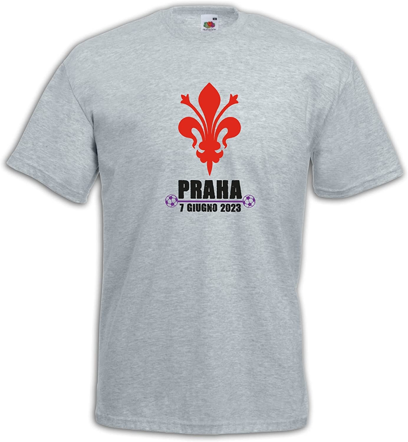 Settantallora - T-Shirt Maglietta Fiorentina Maglia Celebrativa Finale di Conference. T-Shirt per Veri Supporter della Viola 12 Settantallora - T-Shirt Maglietta Fiorentina Maglia Celebrativa Finale di Conference. T-Shirt per Veri Supporter della Viola - immagine 12