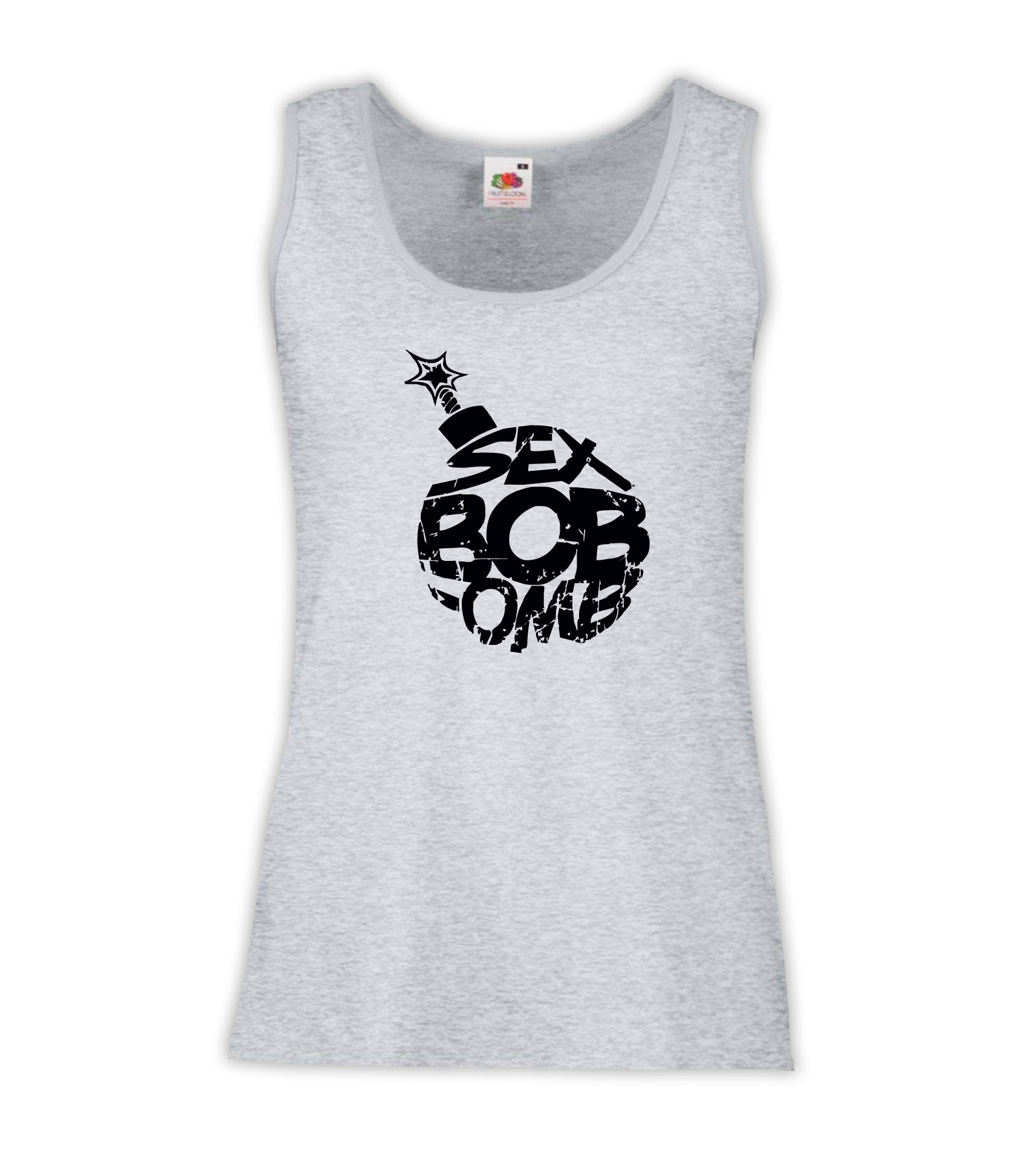 Canottiera Donna - J104 Sex Bomb 1 Canottiera Donna - J104 Sex Bomb