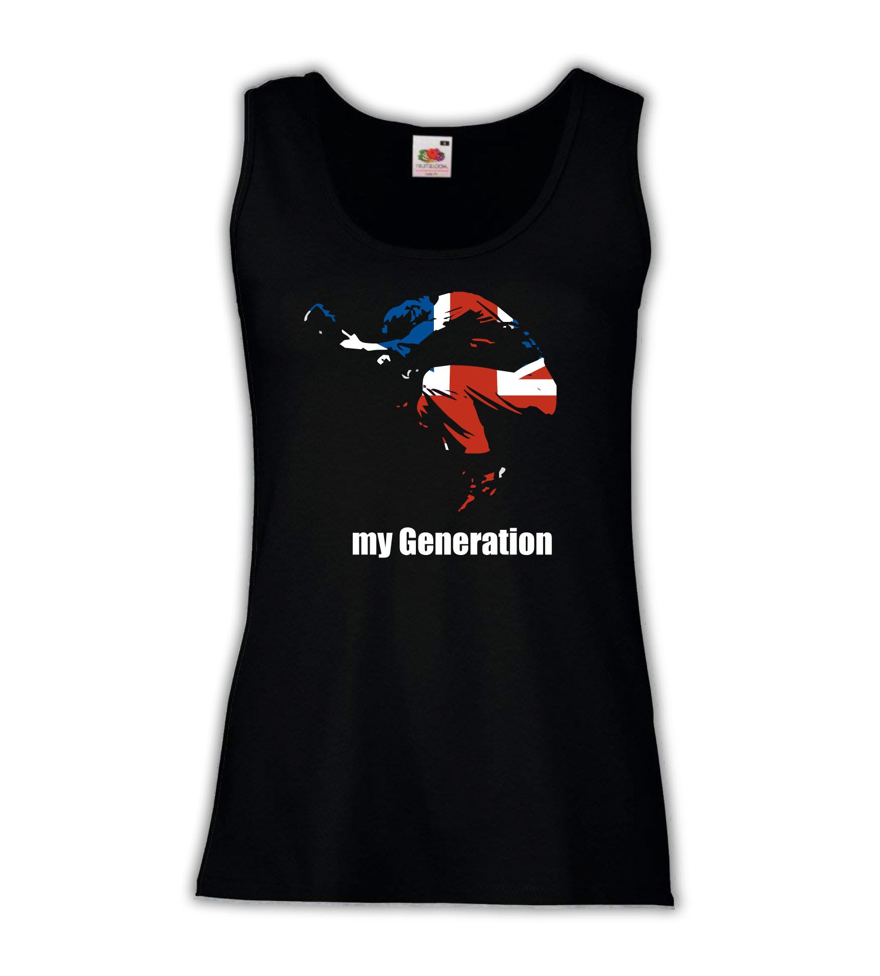 Canottiera Donna - J12 My generation London 1 Canottiera Donna - J12 My generation London