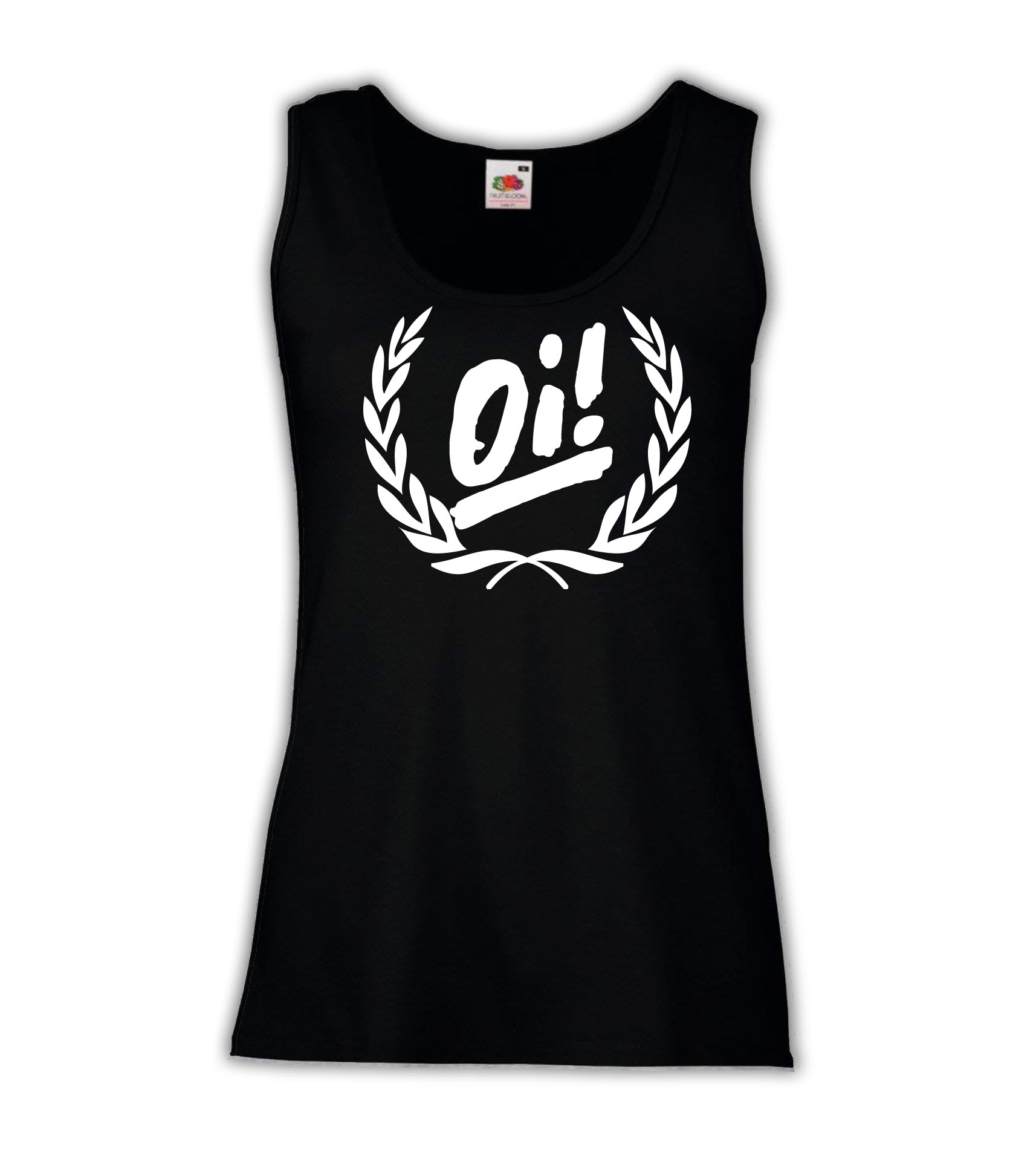 Canottiera Donna - J22 Oi! Street punk rock britannico skinhead 1 Canottiera Donna - J22 Oi! Street punk rock britannico skinhead