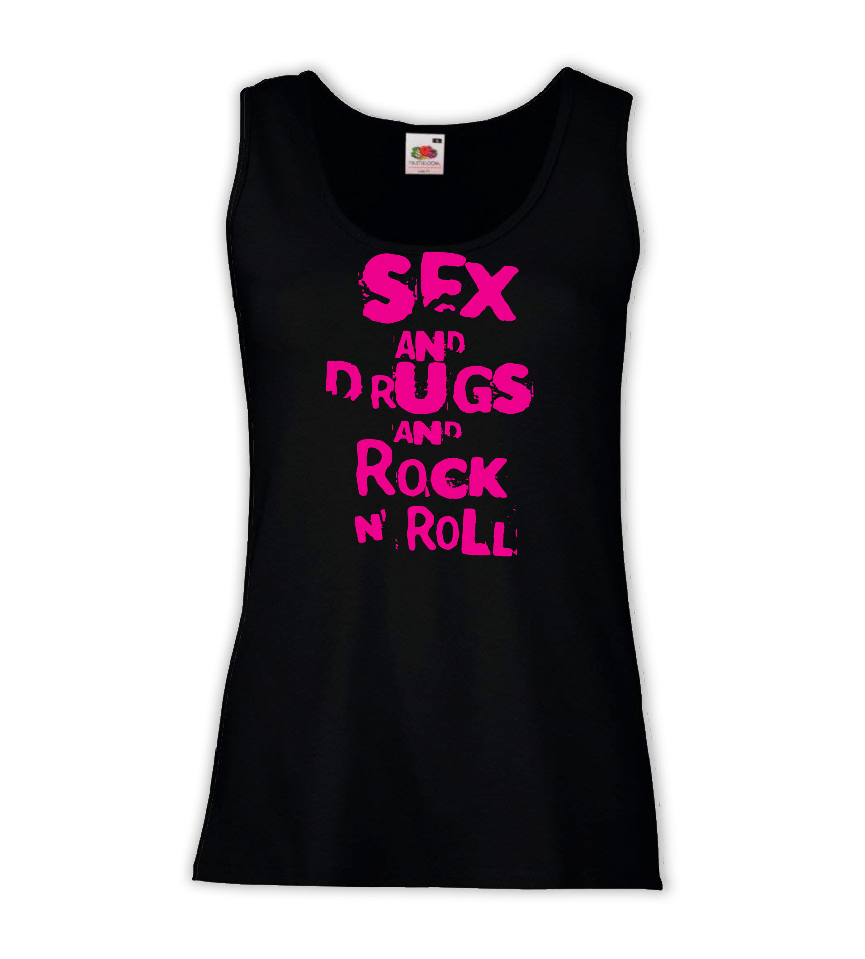 Canottiera Donna - J25 Sex and drugs and Rock n' Roll 1 Canottiera Donna - J25 Sex and drugs and Rock n' Roll