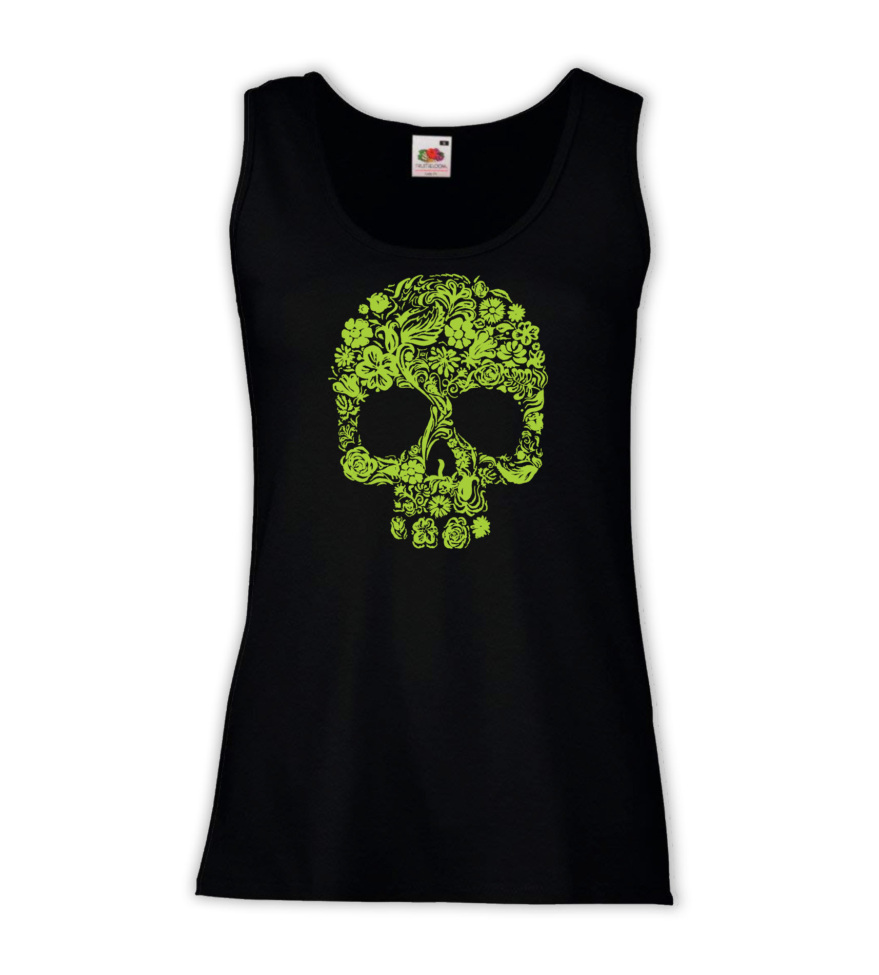 Canottiera Donna - J34 Mexican Sugar Skull Tattoo Day of the Dead 1 Canottiera Donna - J34 Mexican Sugar Skull Tattoo Day of the Dead