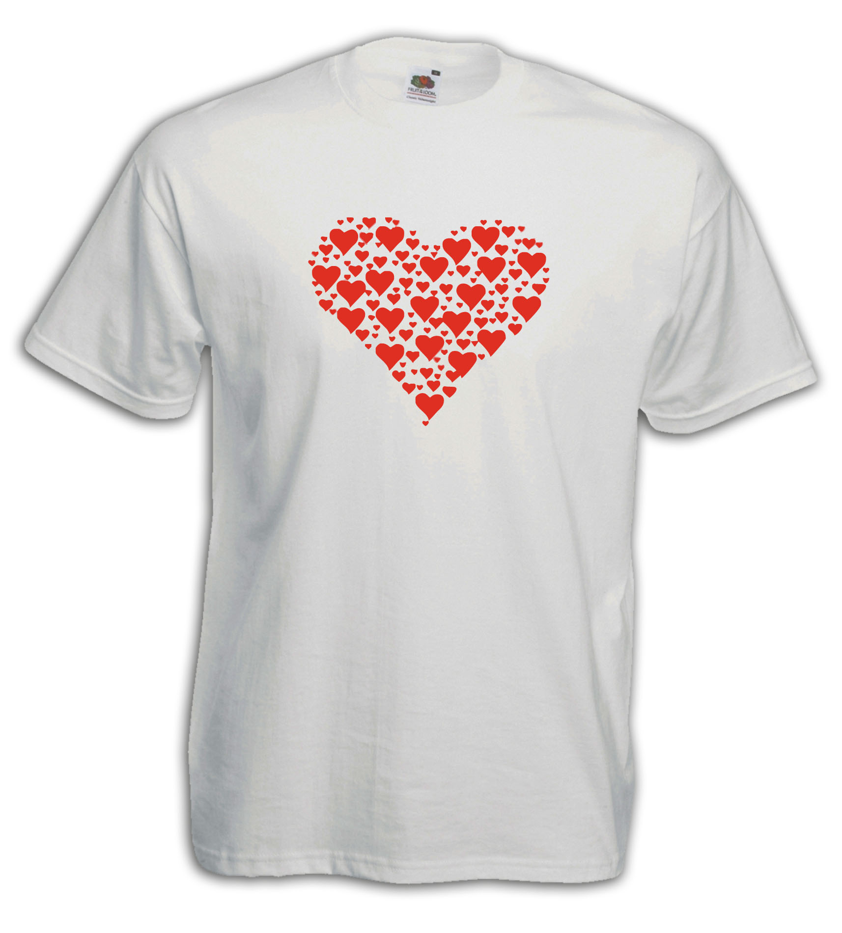 T-shirt Uomo - J147 Cuore Heart Amore Love San Valentino 1 T-shirt Uomo - J147 Cuore Heart Amore Love San Valentino