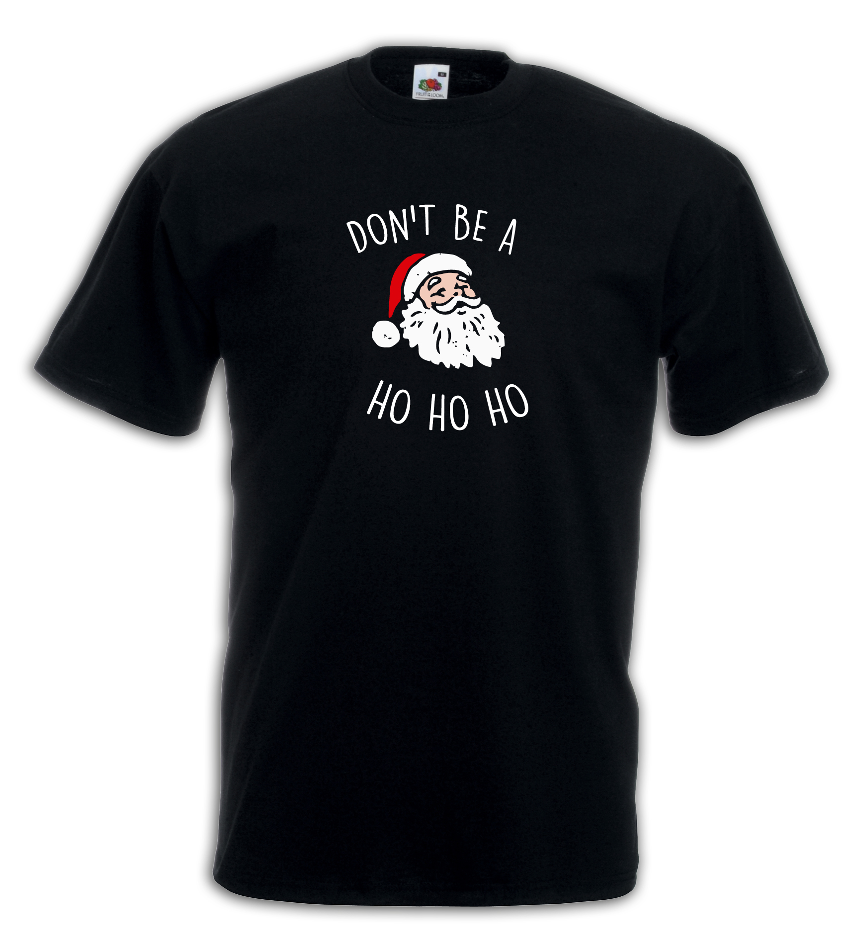 T-shirt Uomo - Citazione Spiritosa Babbo Natale 1 T-shirt Uomo - Citazione Spiritosa Babbo Natale