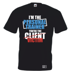 T-shirt Uomo - I'm the Personal Trainer