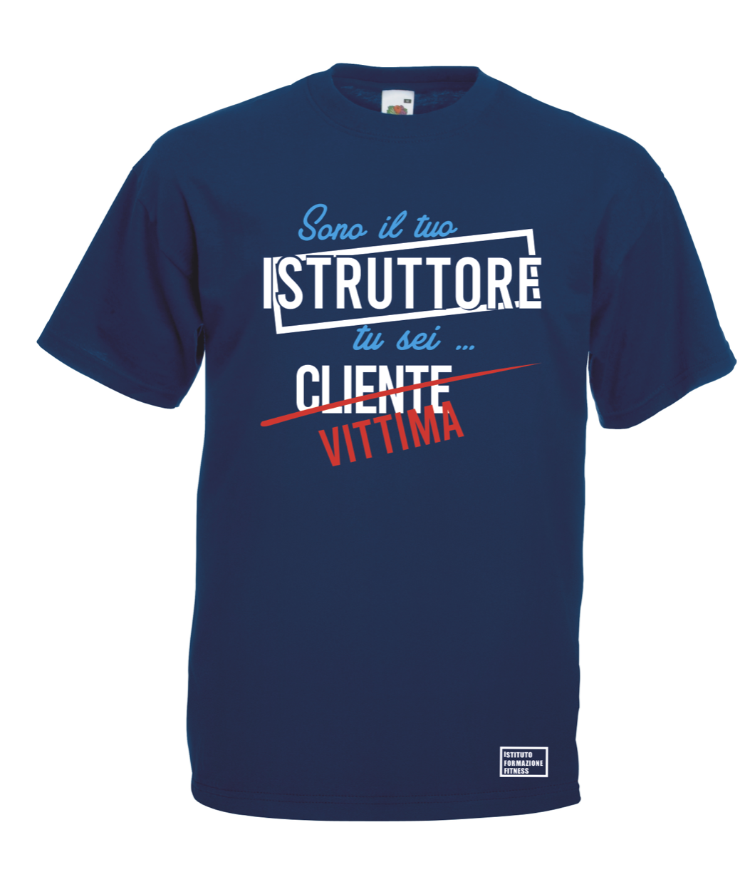 T-shirt Uomo - Sono io il tuo Istruttore.... 1 T-shirt Uomo - Sono io il tuo Istruttore....