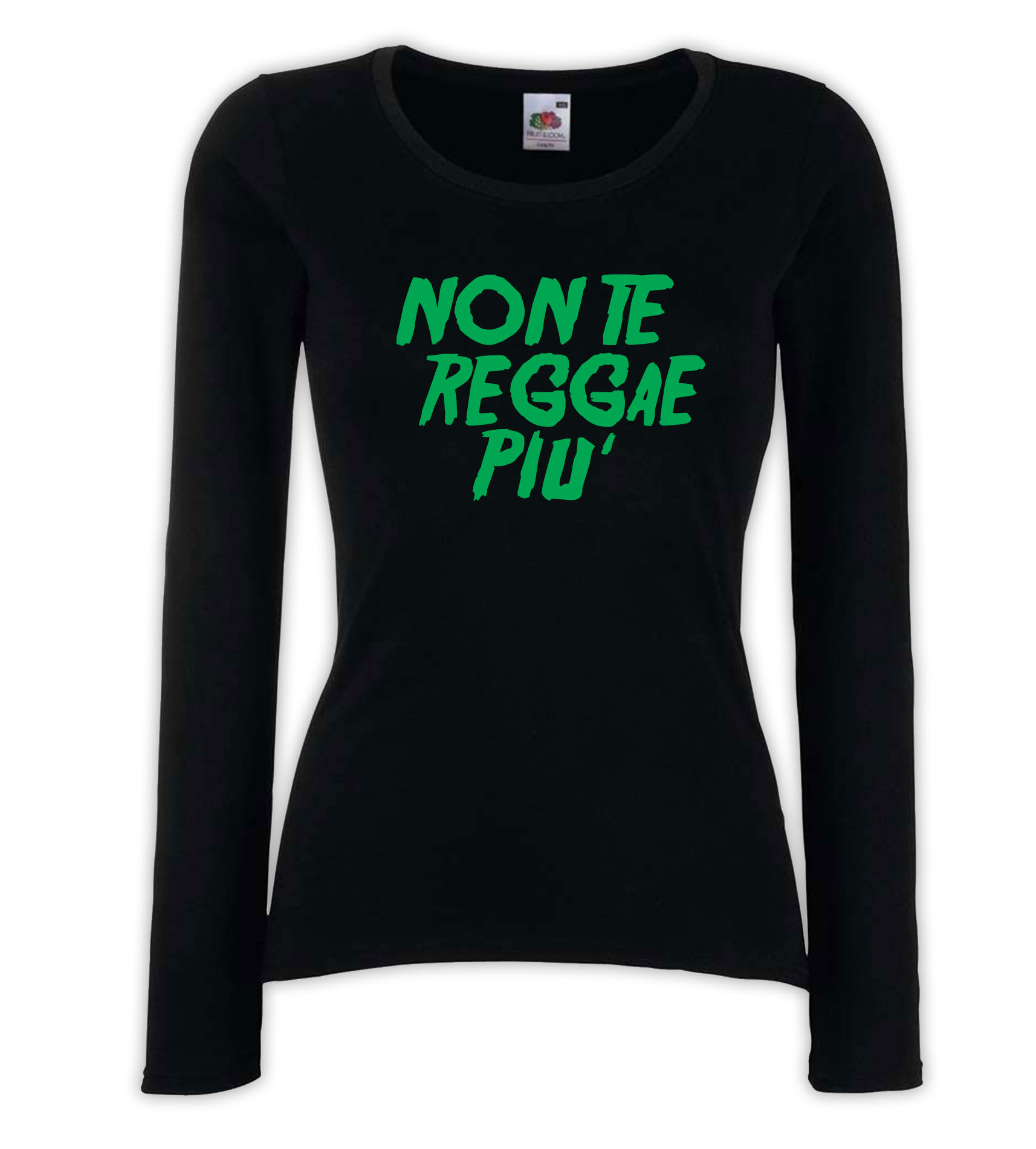 T-shirt manica lunga donna - J117 Non te reggae più 1 T-shirt manica lunga donna - J117 Non te reggae più