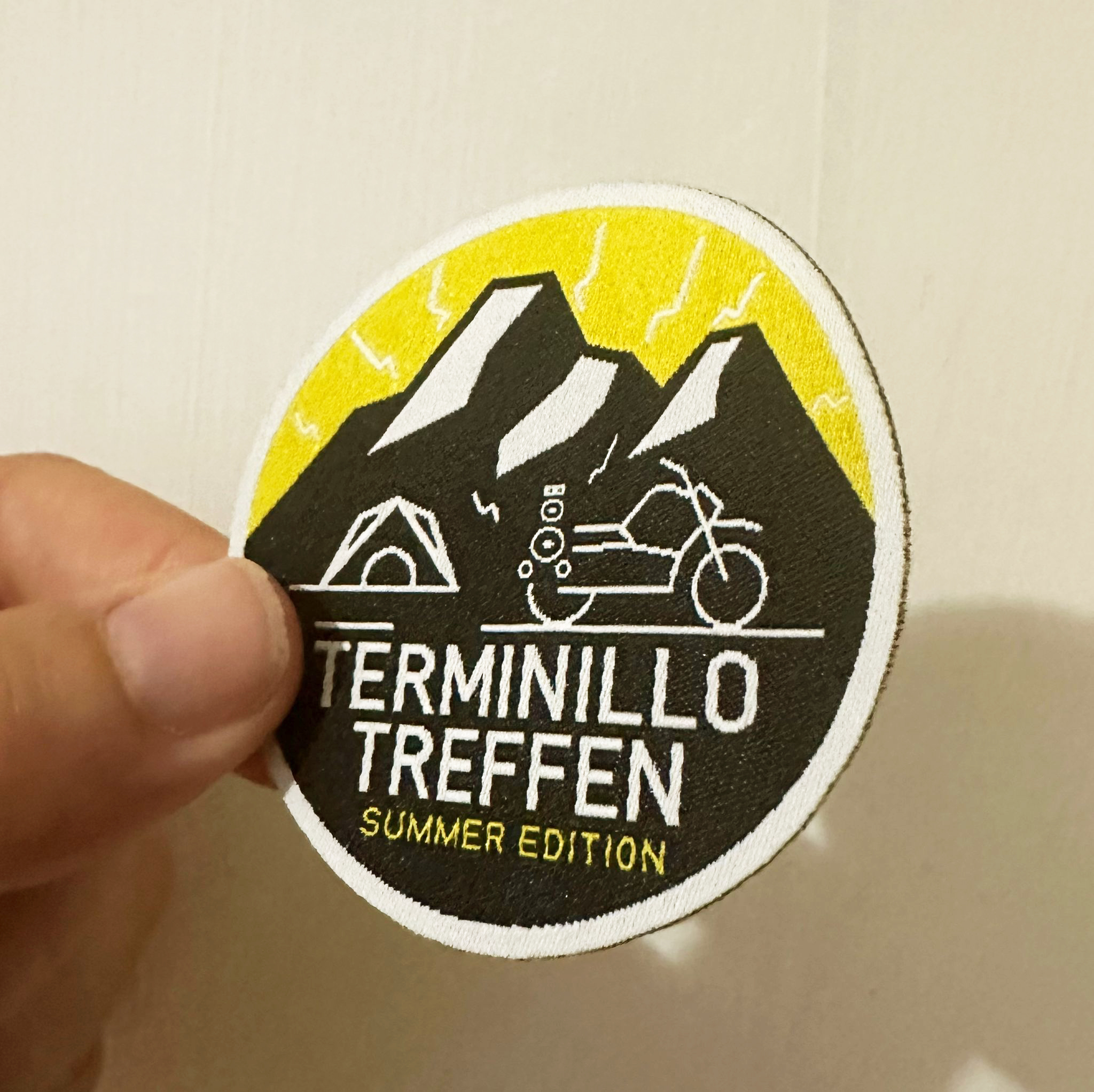 Patch - Terminillo Treffen SUMMER EDITION - 2024 2 Patch - Terminillo Treffen SUMMER EDITION - 2024 - immagine 2