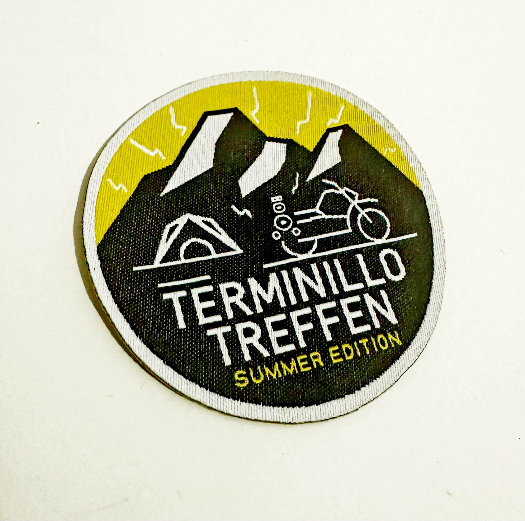 Patch - Terminillo Treffen SUMMER EDITION - 2024 1 Patch - Terminillo Treffen SUMMER EDITION - 2024