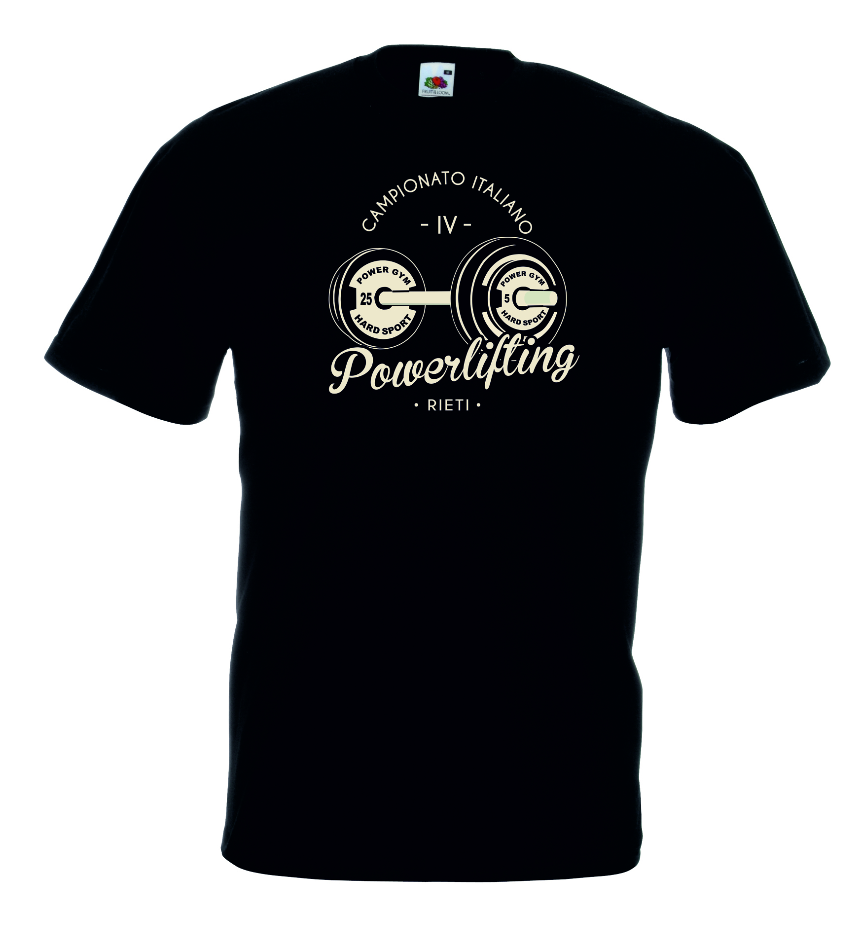 T-SHIRT - FIAP - CAMPIONATO ITALIANO IV 1 T-SHIRT - FIAP - CAMPIONATO ITALIANO IV